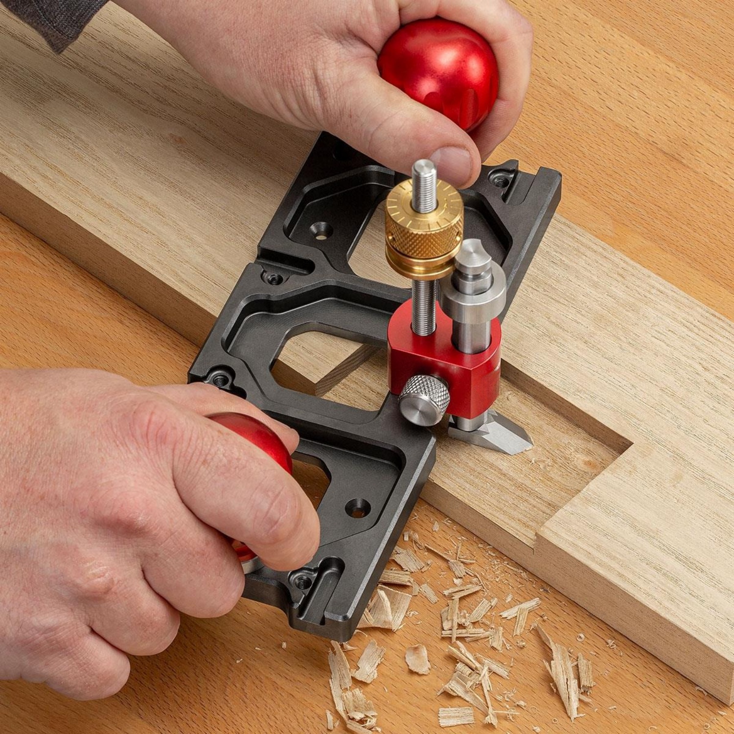 Precision Router Plane for Joinery