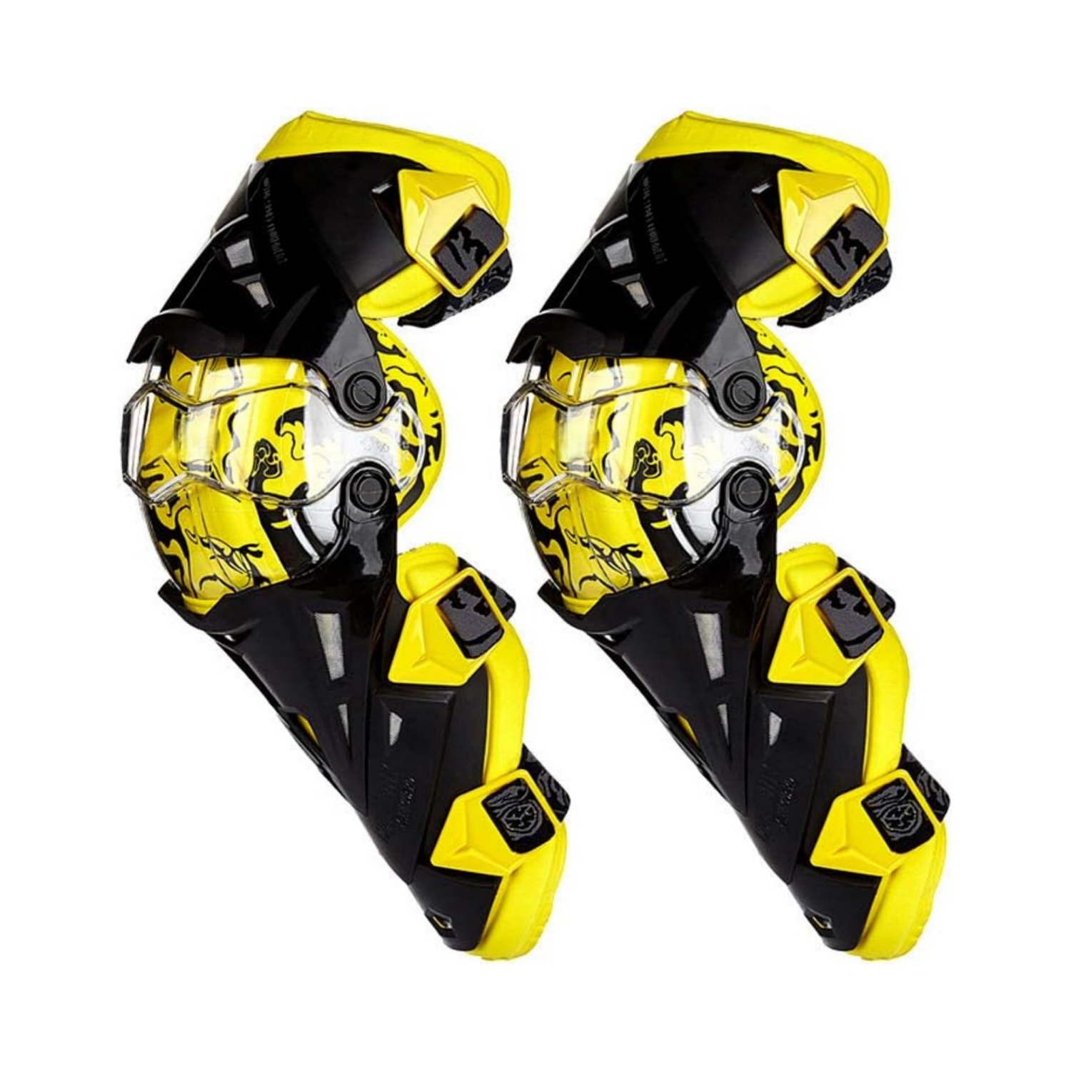 Motorcycle Knee & Elbow Guard Set – CE Level 1