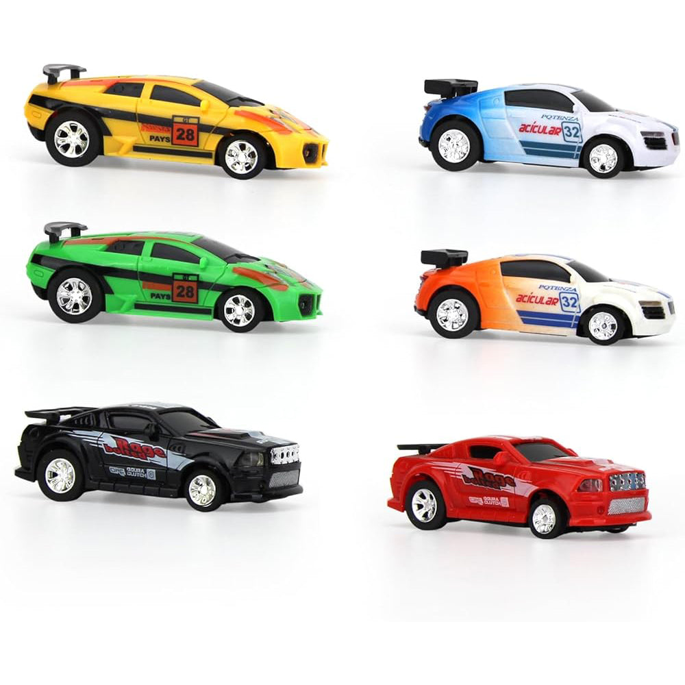 Mini Remote Control Car in Soda Can – LED Lights and 2.4G Interference-Free Racing Fun