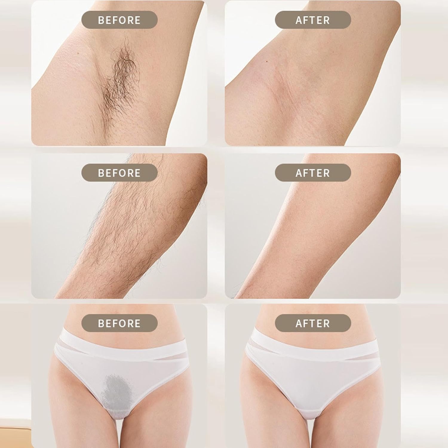 Women's razor, suitable for sensitive skin