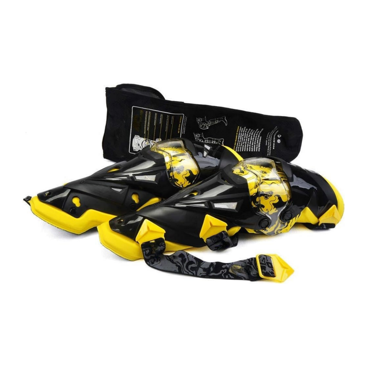 Motorcycle Knee & Elbow Guard Set – CE Level 1