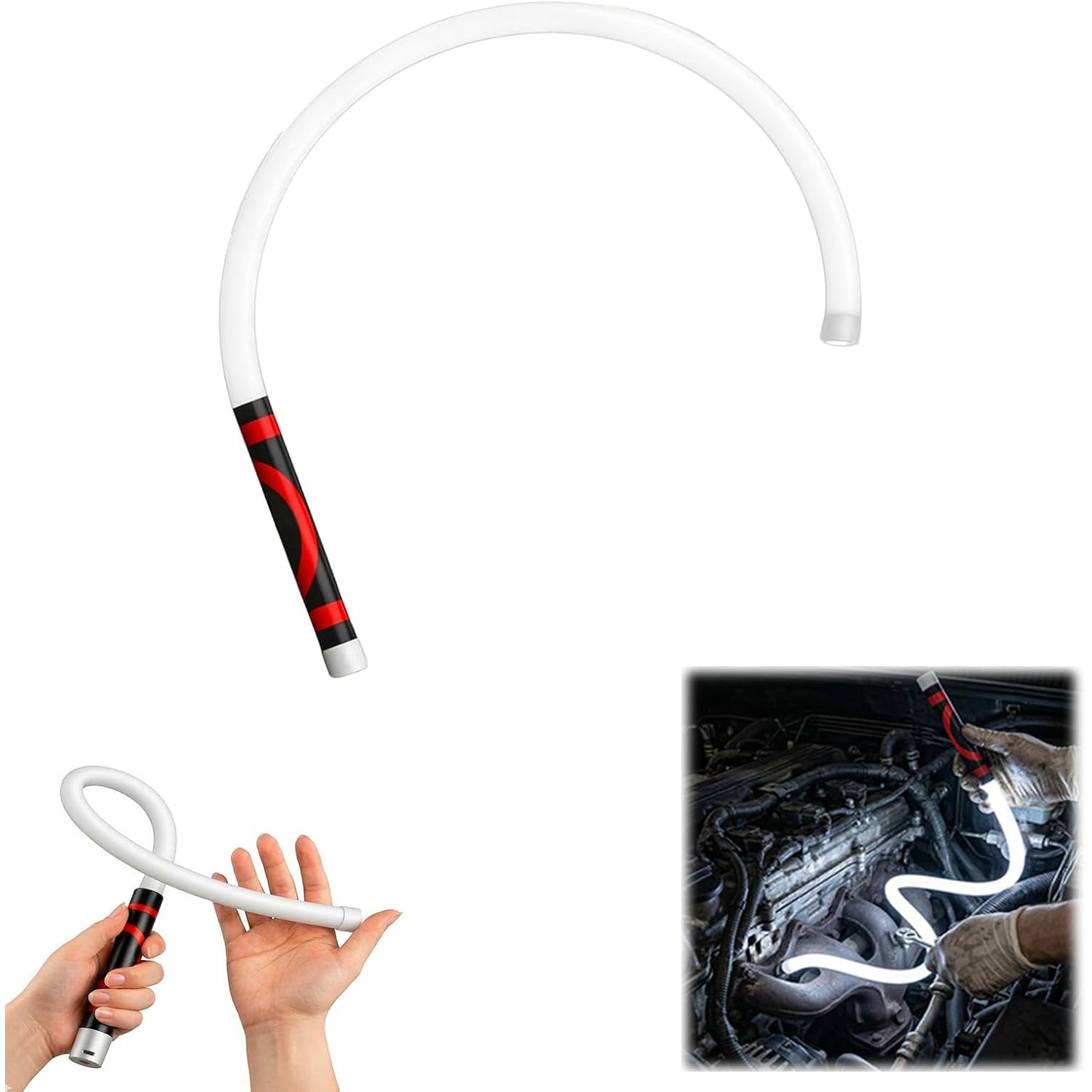 Bendable LED Light Stick – 27" Flexible Work Light