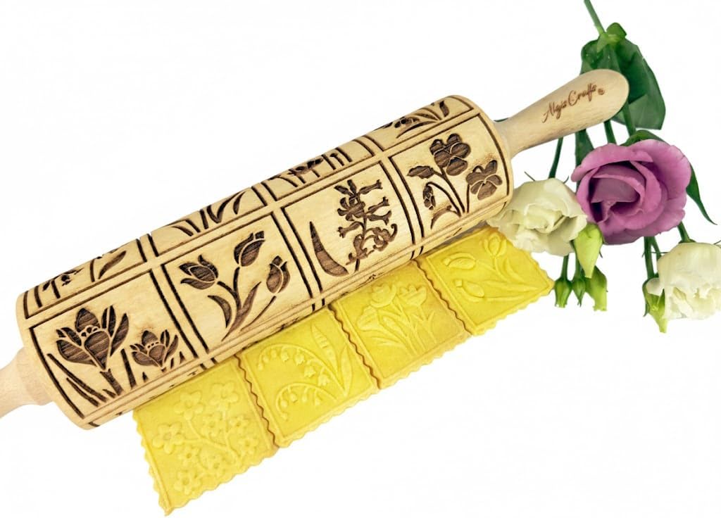 Embossing Texture Roller – Turn Simple Clay Into Stunning Art