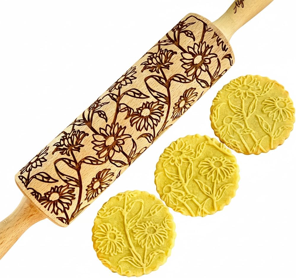 Embossing Texture Roller – Turn Simple Clay Into Stunning Art