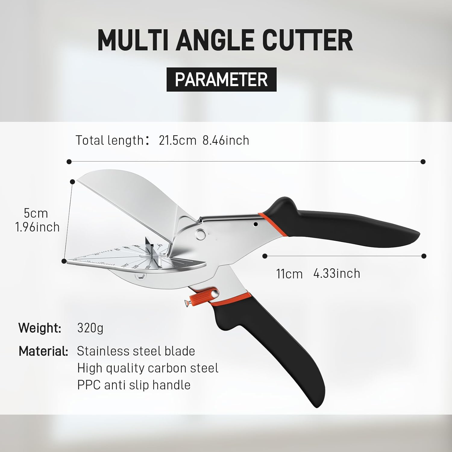 Adjustable Miter Shears – Precision Cutting Tool For Perfect Angles Every Time