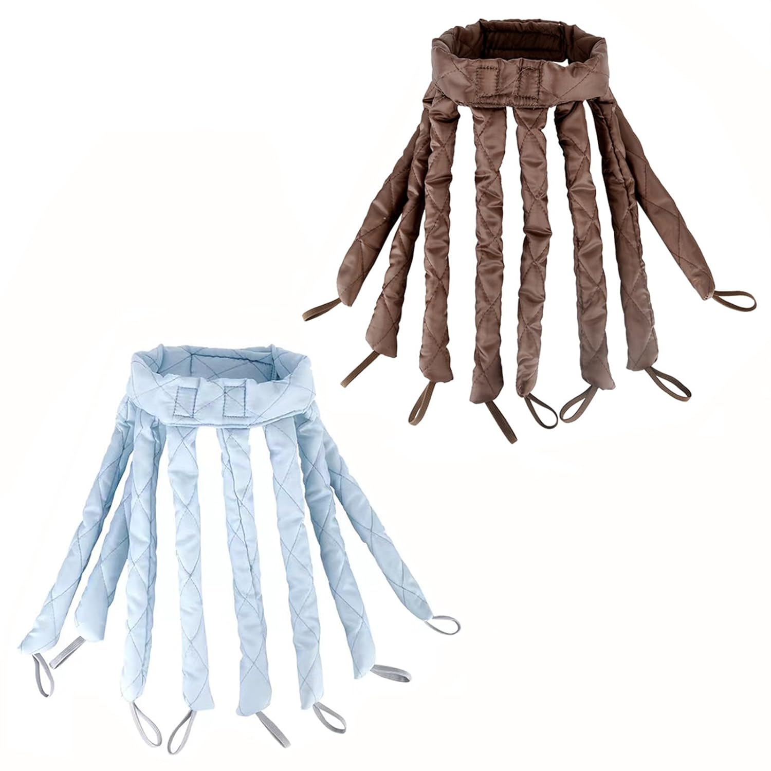 Heatless Curling Headband for Natural Waves