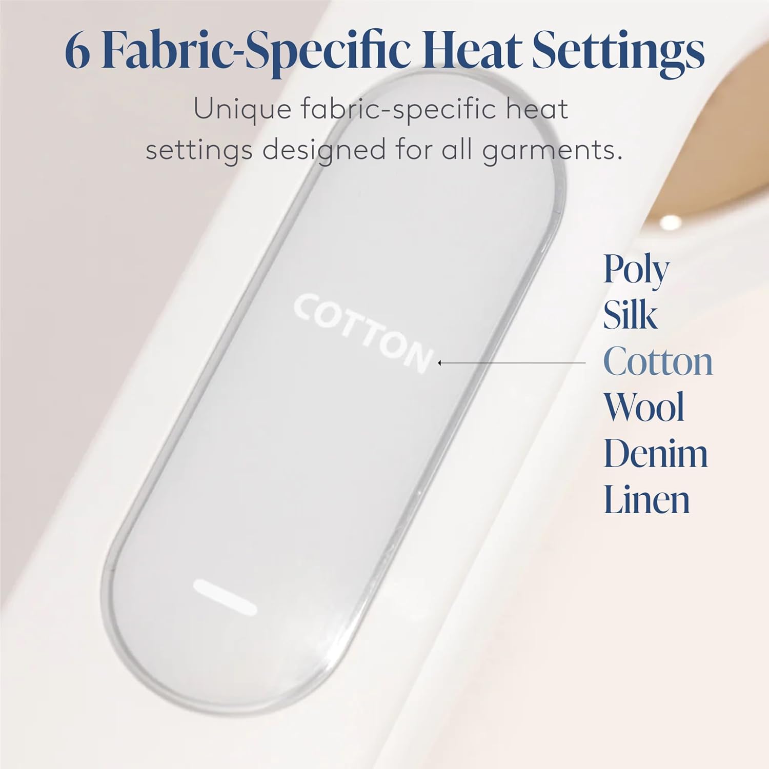 Travel Steam Iron – Handheld Iron with Optional Steam – No Ironing Board Needed