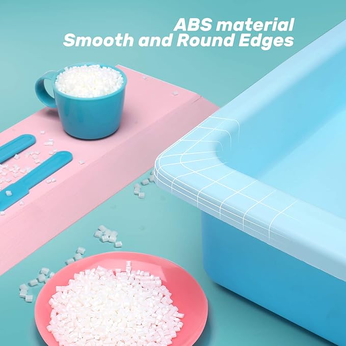 Magic Color Changing Kitchen Toy Set – Interactive Pretend Play Cooking Set for Kids