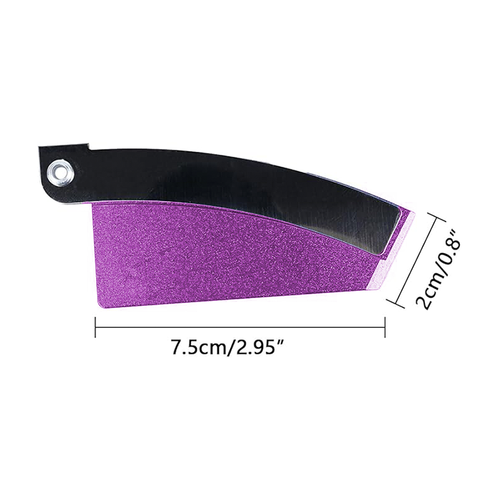 Compact brake pad and brake disc alignment tool