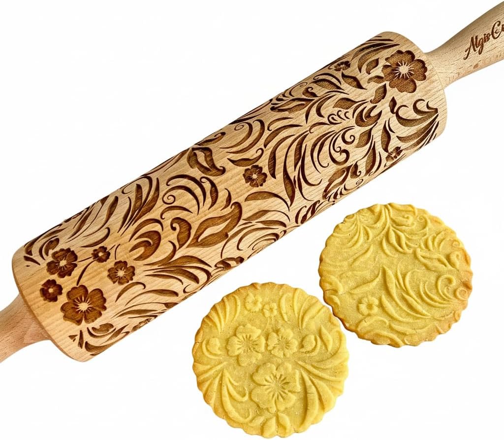Embossing Texture Roller – Turn Simple Clay Into Stunning Art