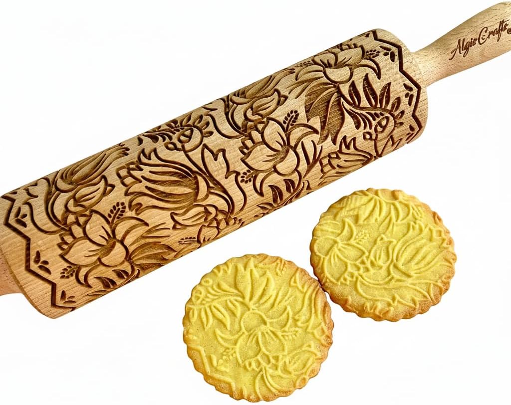 Embossing Texture Roller – Turn Simple Clay Into Stunning Art
