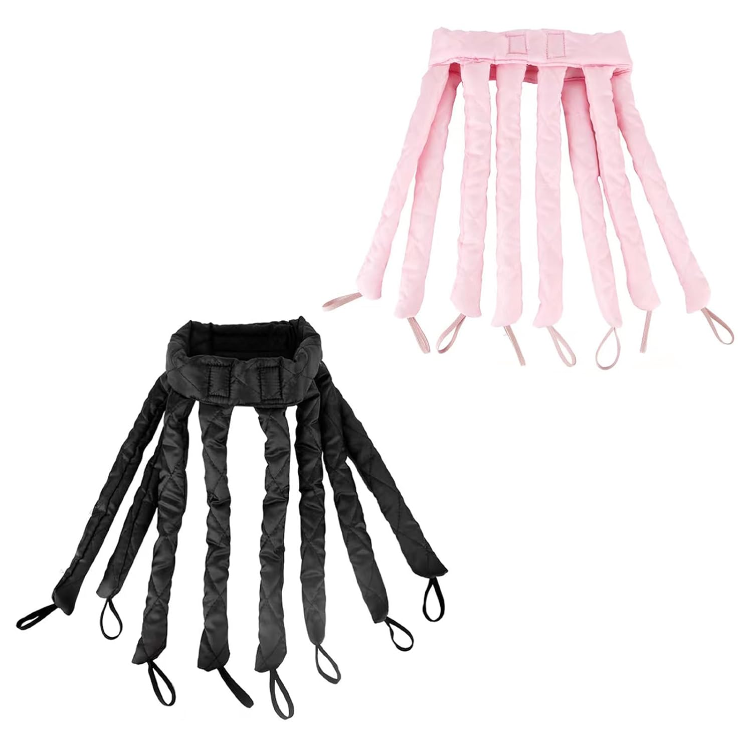 Heatless Curling Headband for Natural Waves