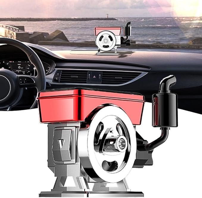 Solar-powered air purifier