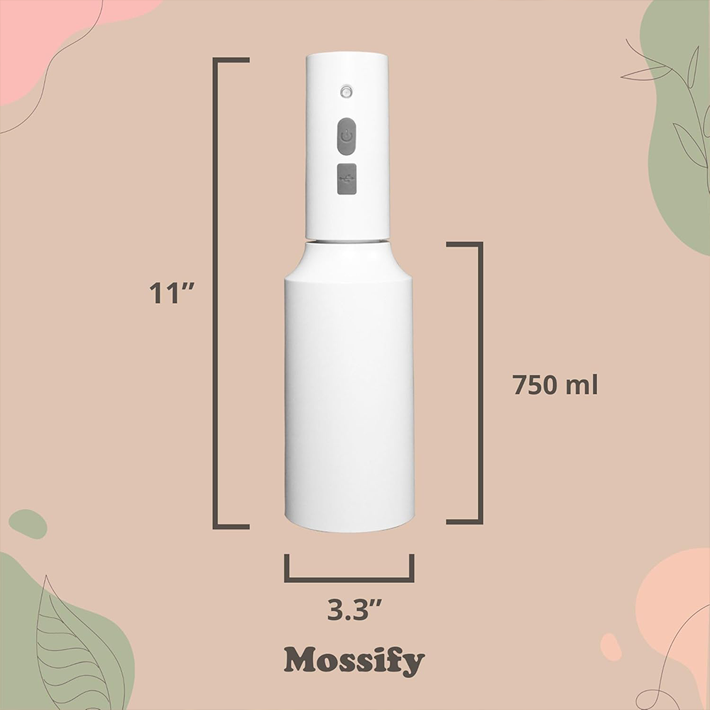 Electric plant sprayer with USB rechargeable