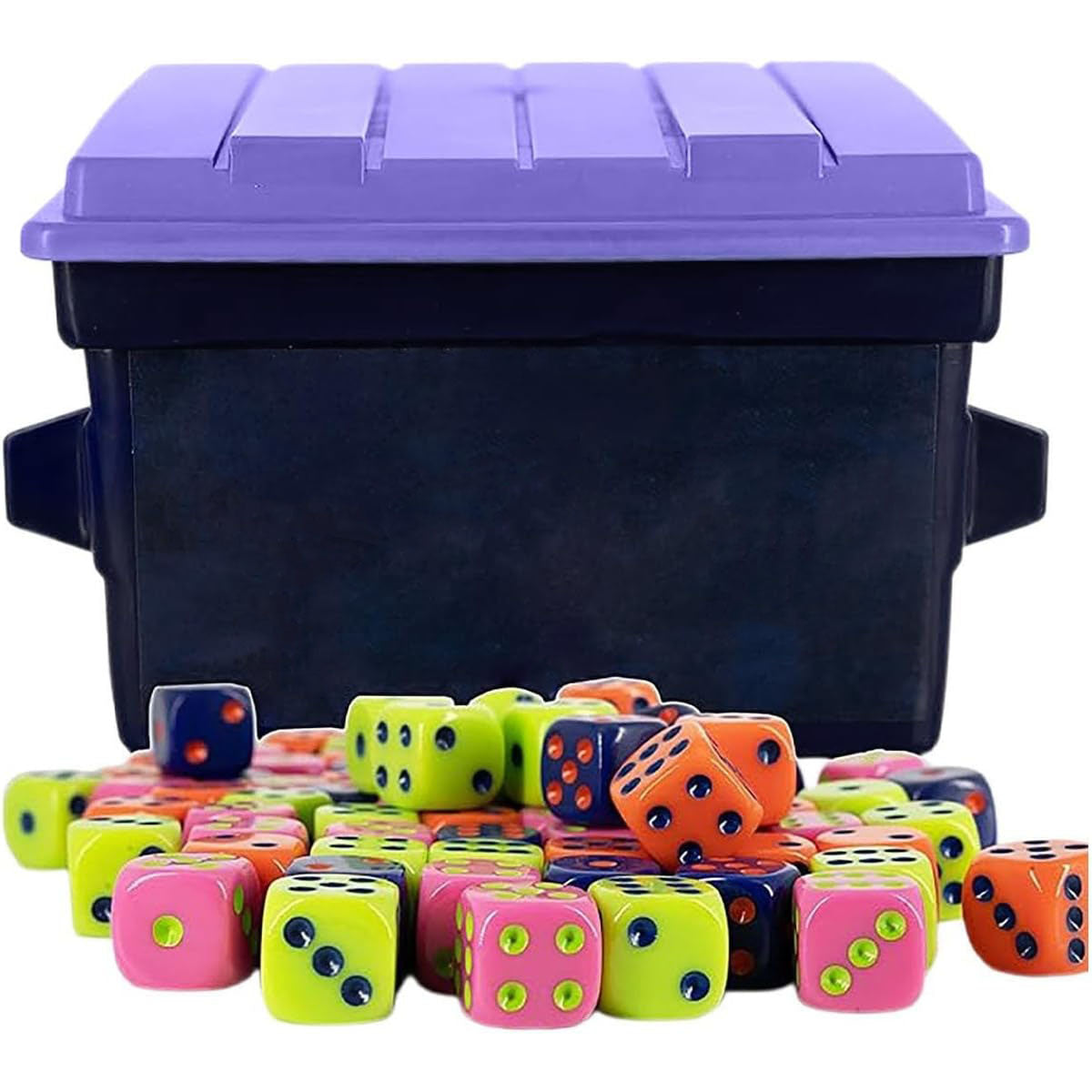 Trash Can Dice – Fast-Paced Family Dice Game