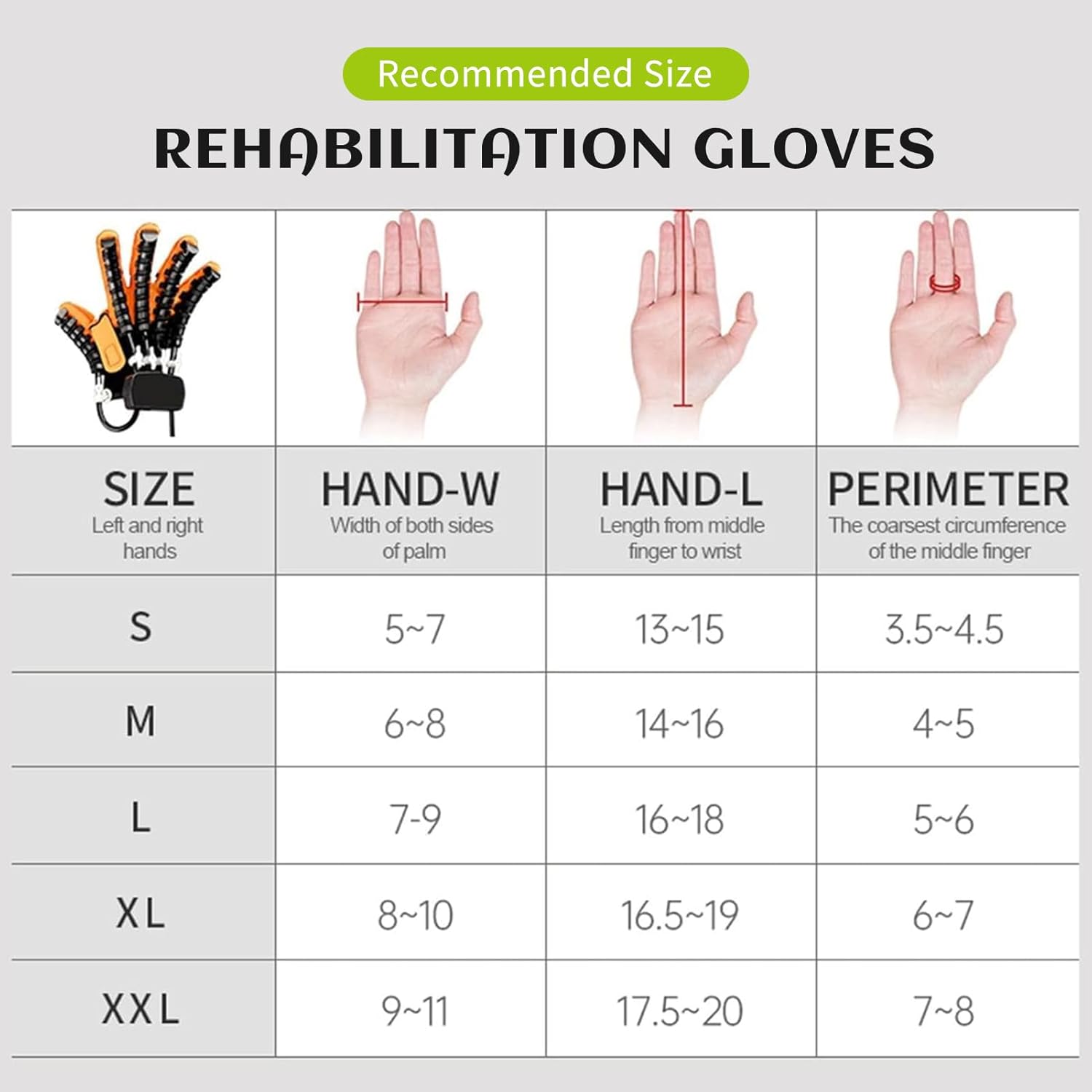 Robotic Hand Rehabilitation Gloves