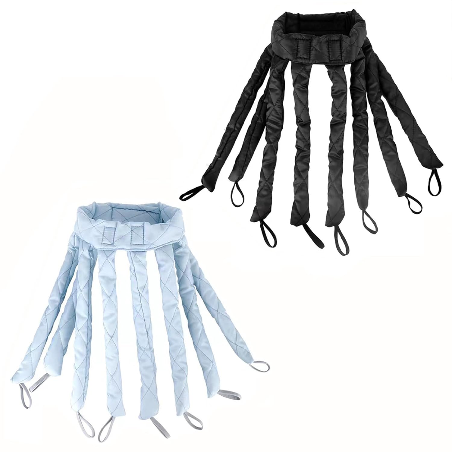 Heatless Curling Headband for Natural Waves