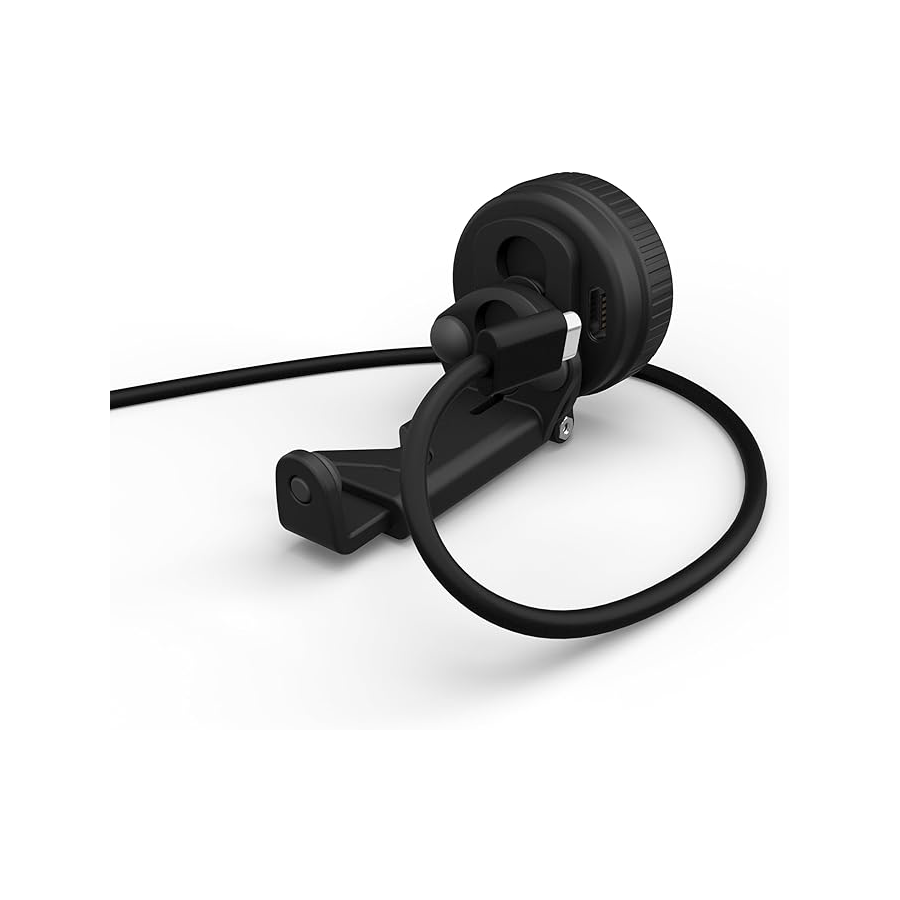 Portable rechargeable violin tuner in stainless steel