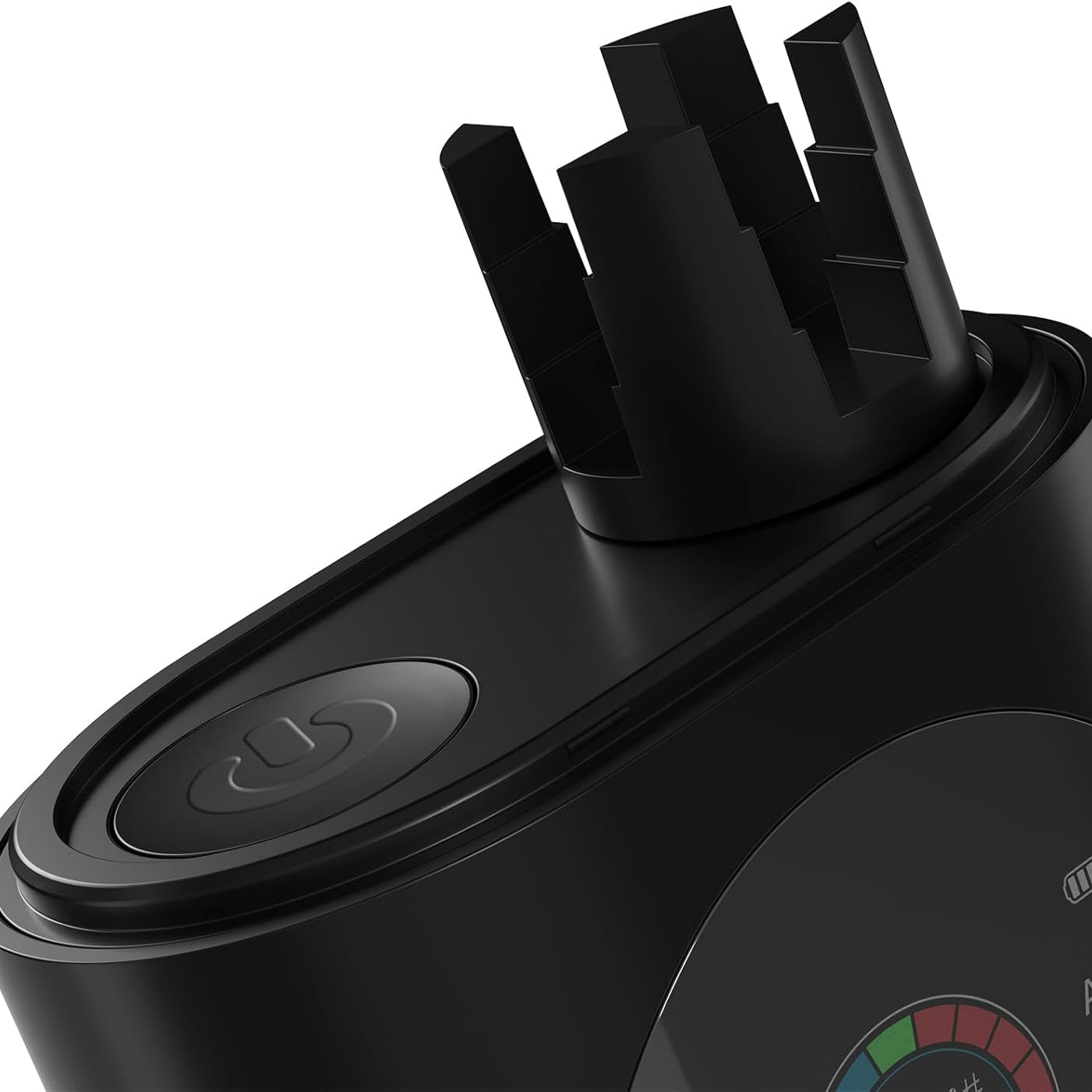 Smart Automatic Guitar Tuner – Full-color LCD Screen, Metronome & String Winder