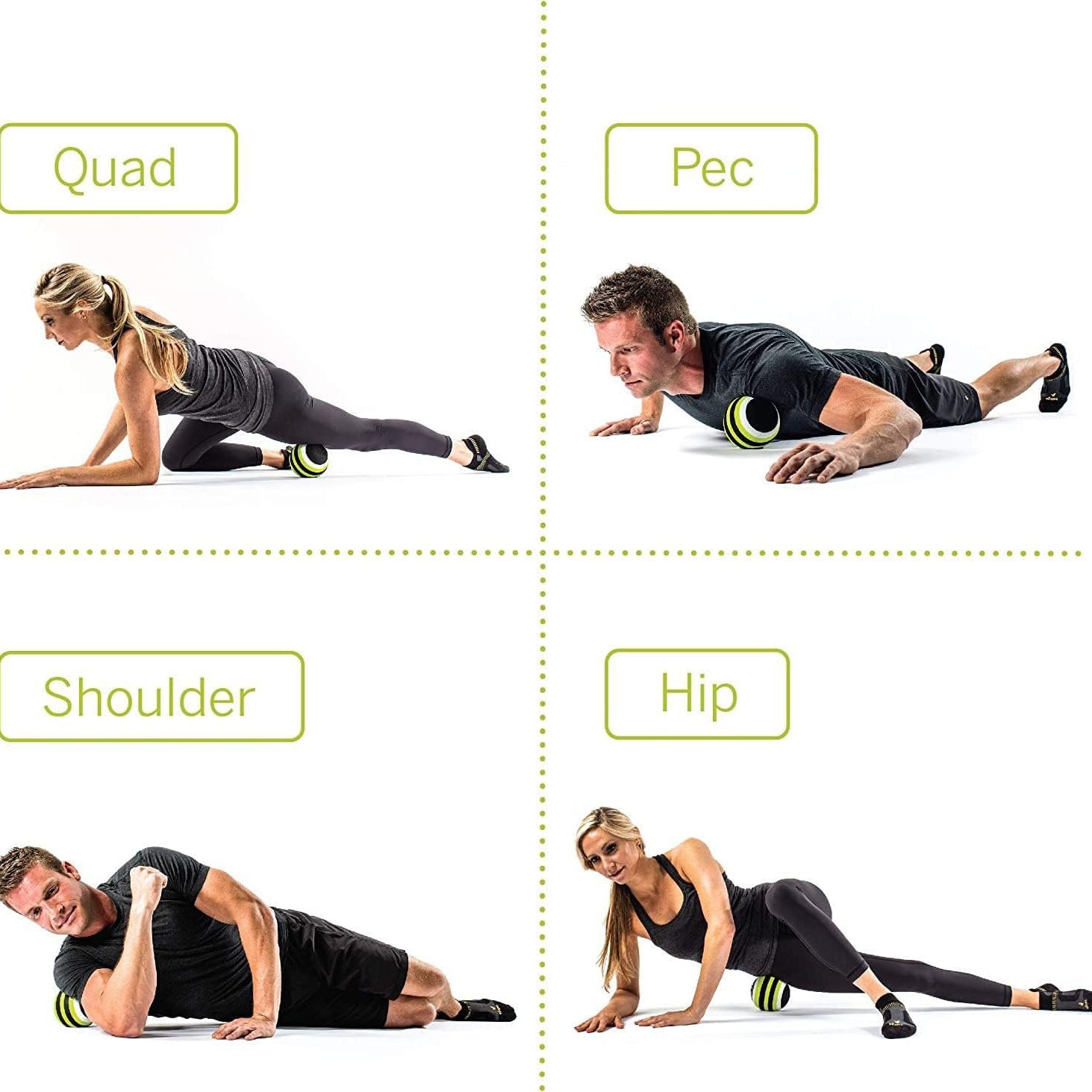 Foam Massage Ball – Deep Tissue Relief for Muscle & Joint Pain