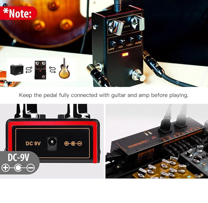 Vintage American Amp Pedal – Classic Tube Tone Anywhere