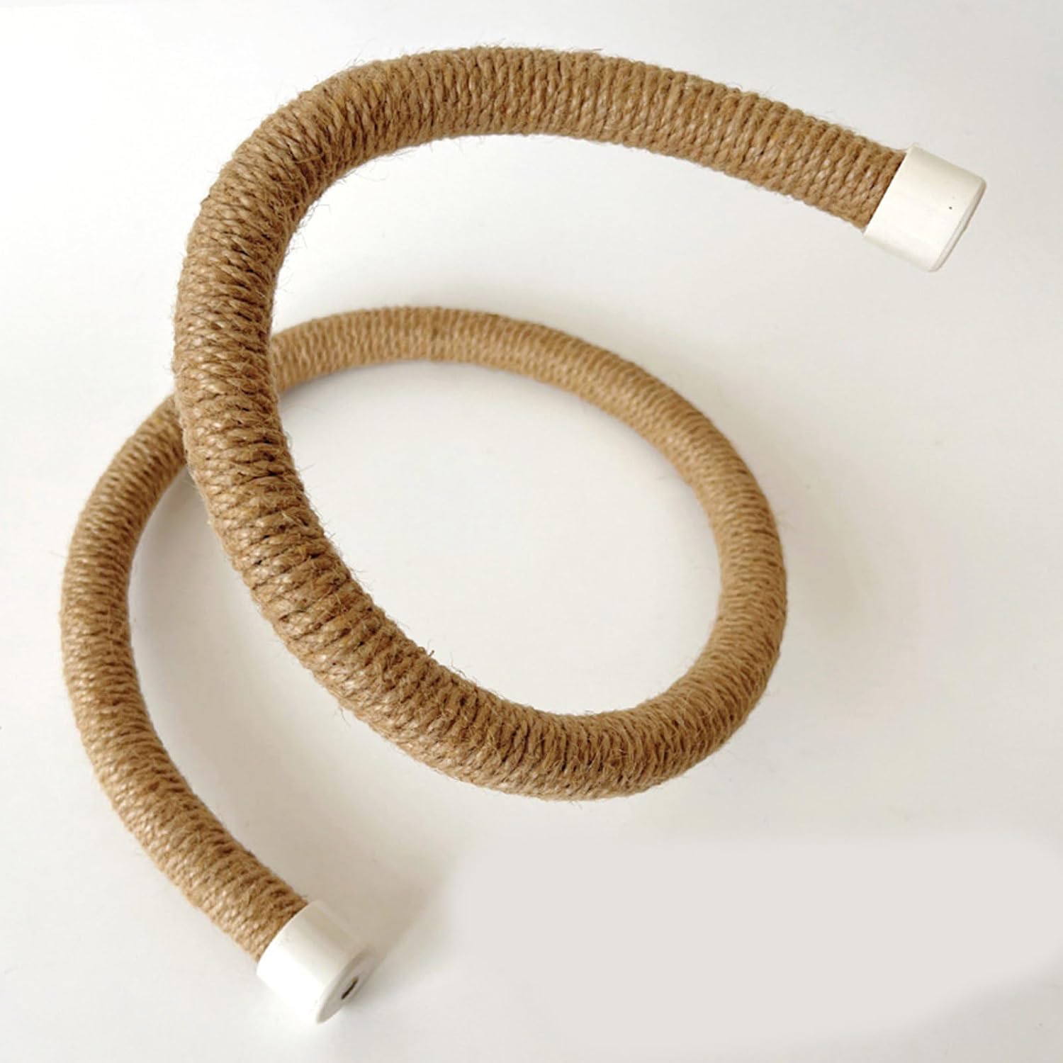 Bird Standing Perch with Suction Cup – Bendable Rope Climbing Toy