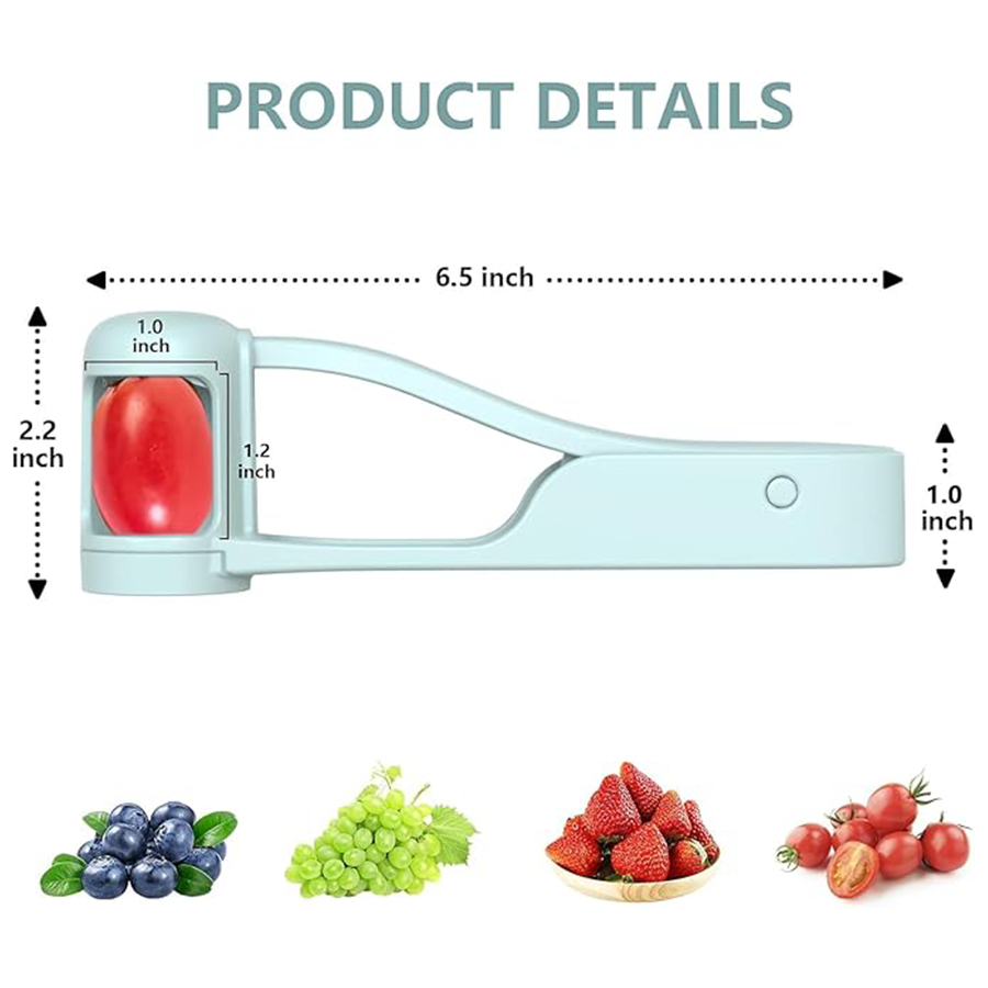 Grape cutter/slicer, quarter fruit slicer