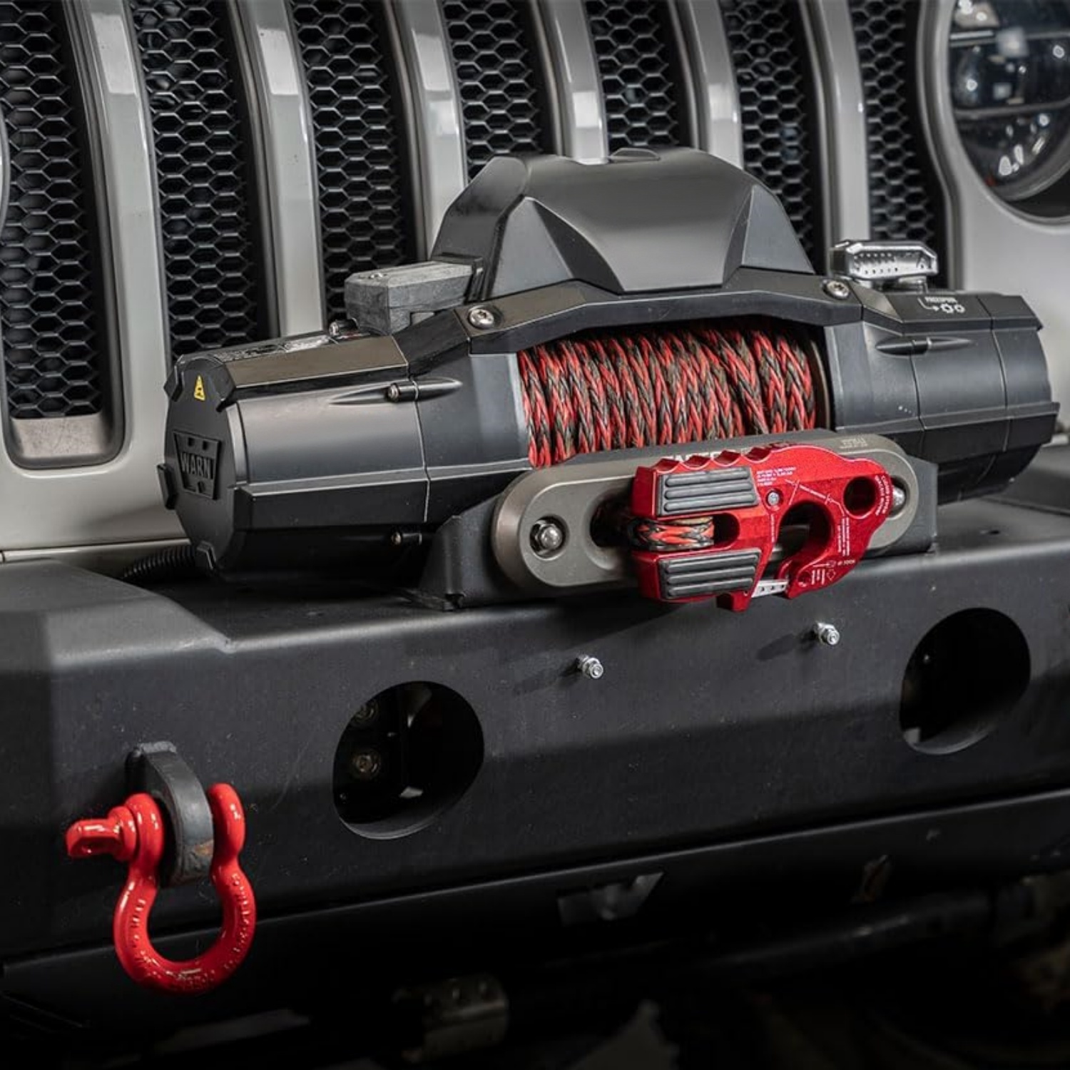 Winch Hook Feature