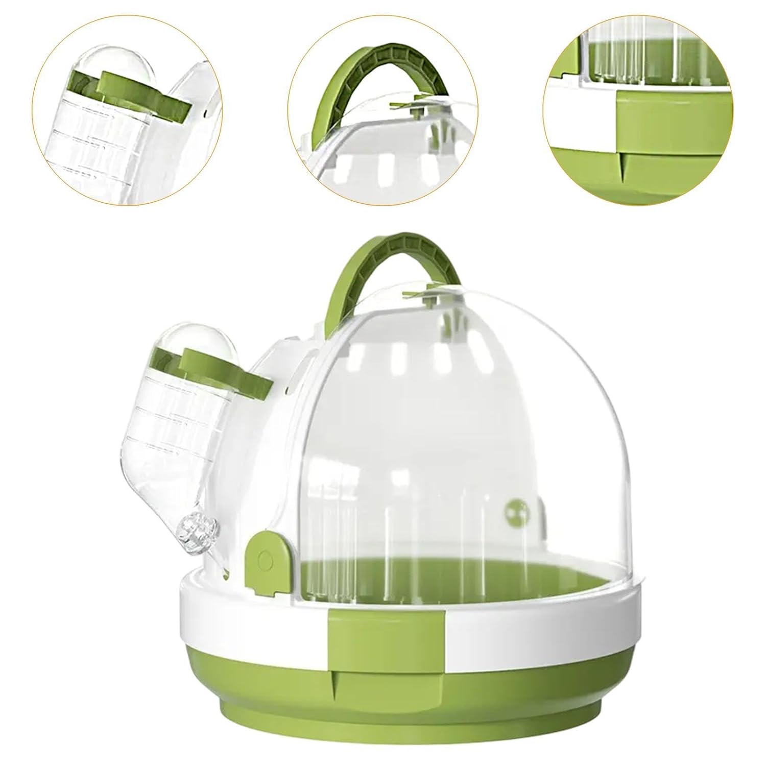 Portable Parrot & Small Pet Travel Cage