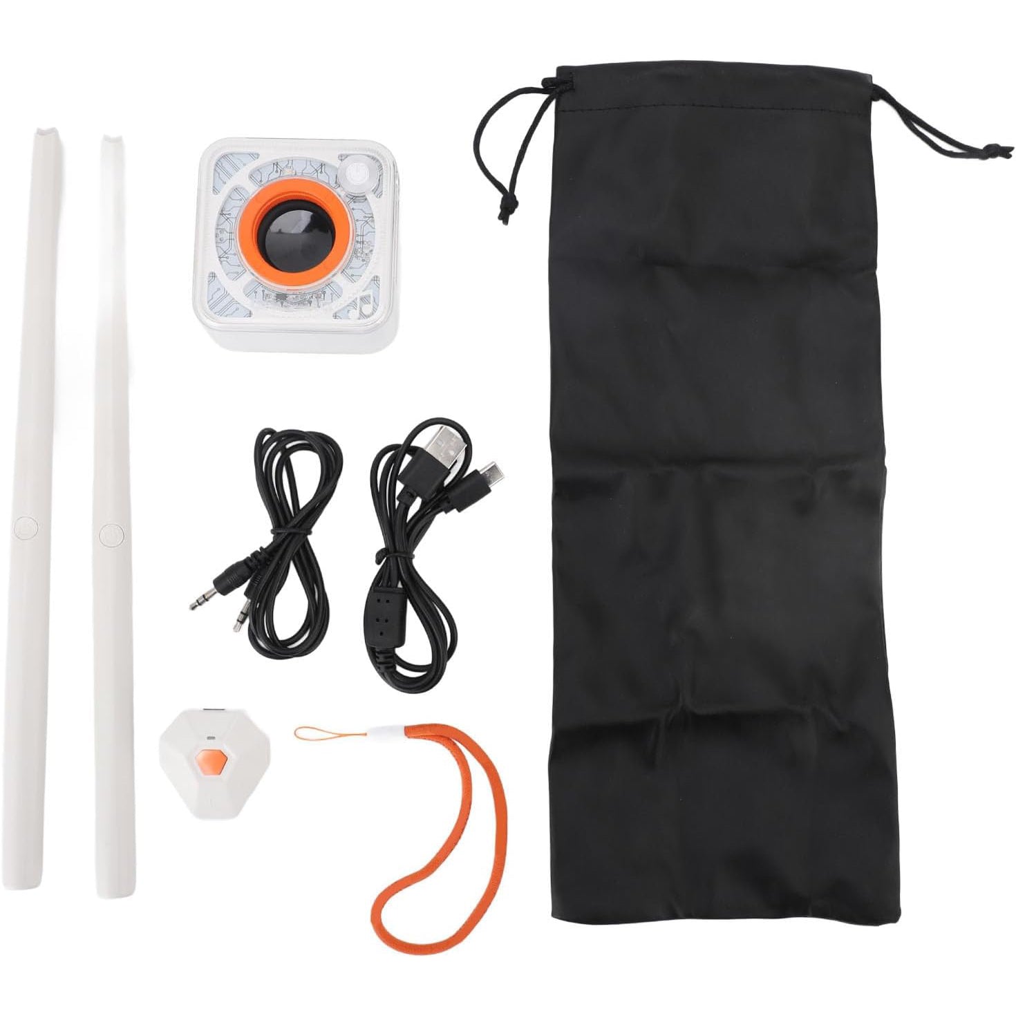 Electric Drum Set – Portable 3D Motion Sensing Electronic Air Drum with Pedals