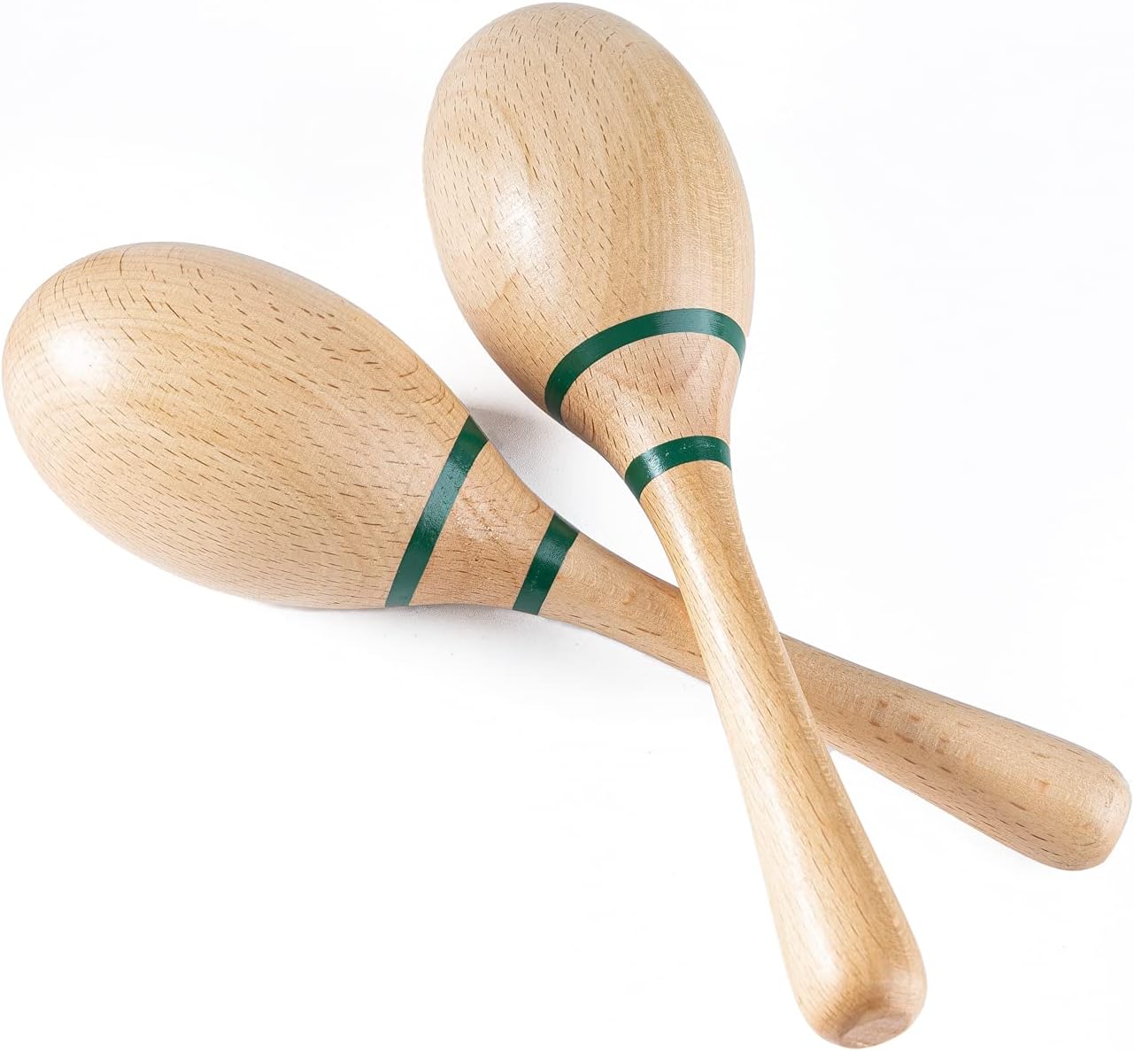 Colorful Wooden Maracas – Hand Percussion Shakers for Music & Fun
