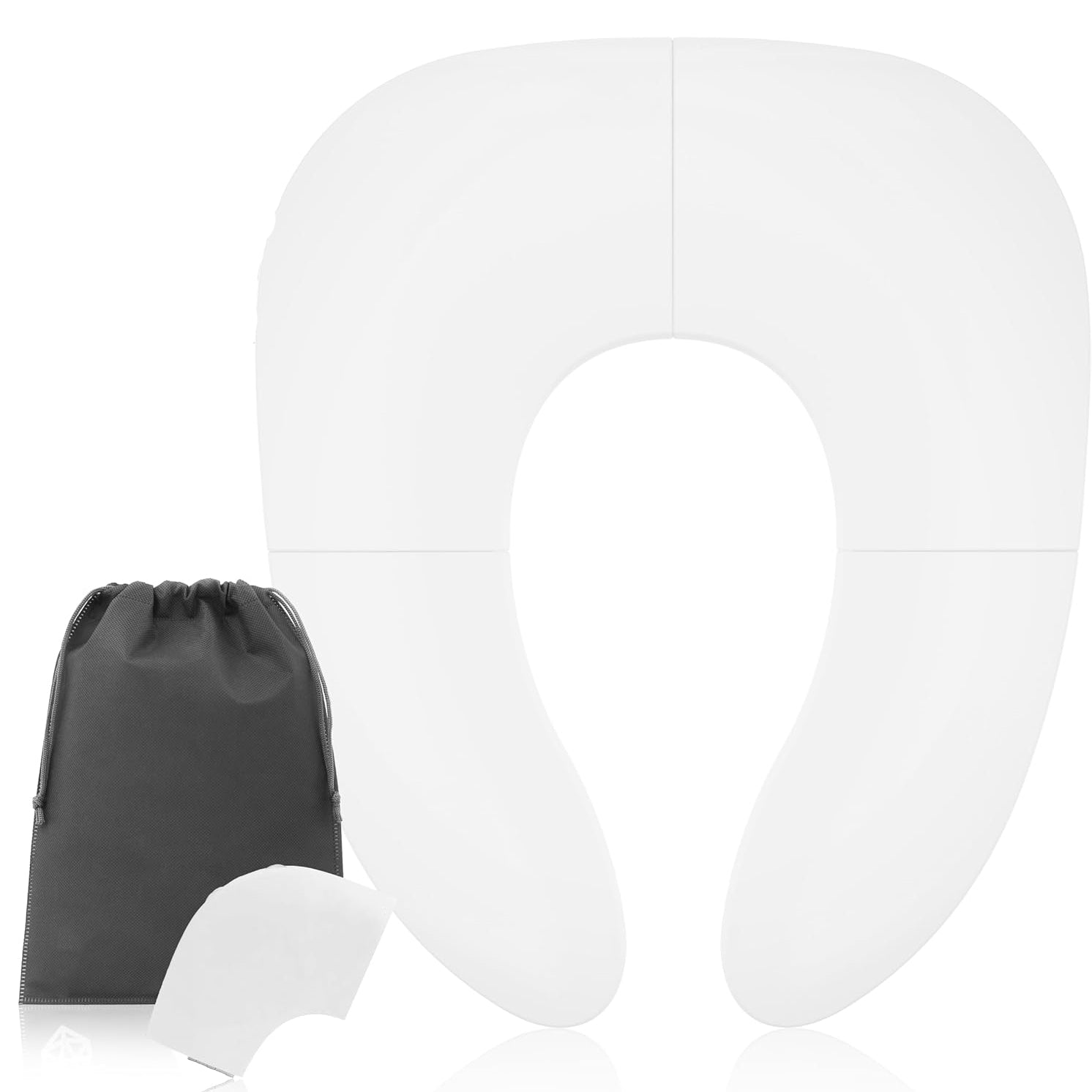 Foldable Travel Potty Training Seat for Kids – Fits Round and Oval Toilets