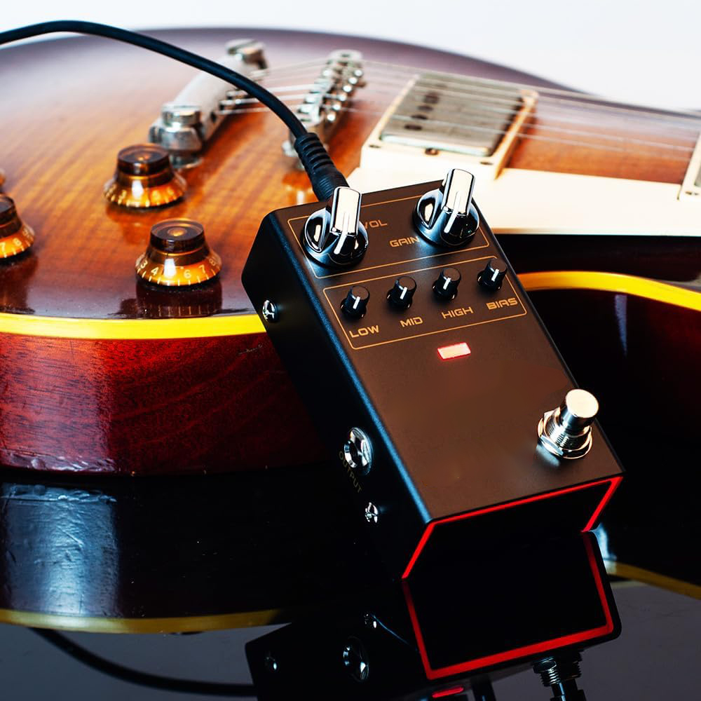 Vintage American Amp Pedal – Classic Tube Tone Anywhere