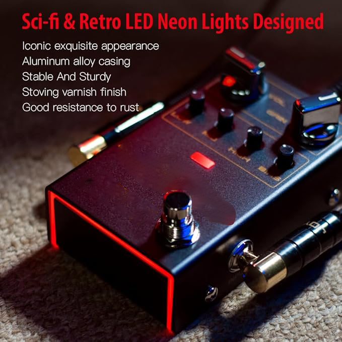Vintage American Amp Pedal – Classic Tube Tone Anywhere