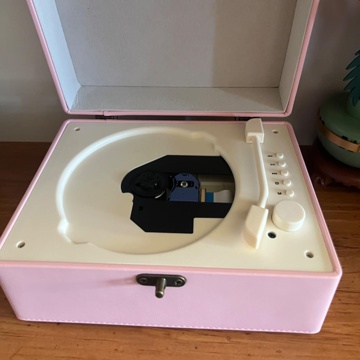 Music Box CD Player – Bluetooth Transmitter with Built-in Speaker