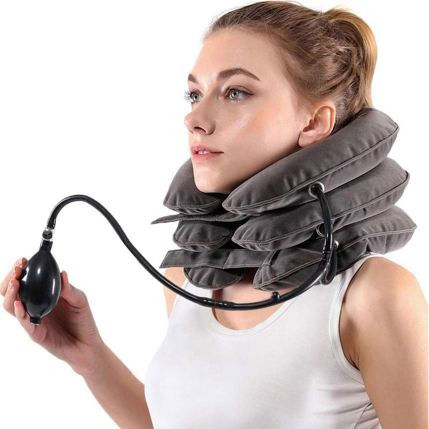 S Cervical Neck Traction Device for Instant Neck Pain Relief