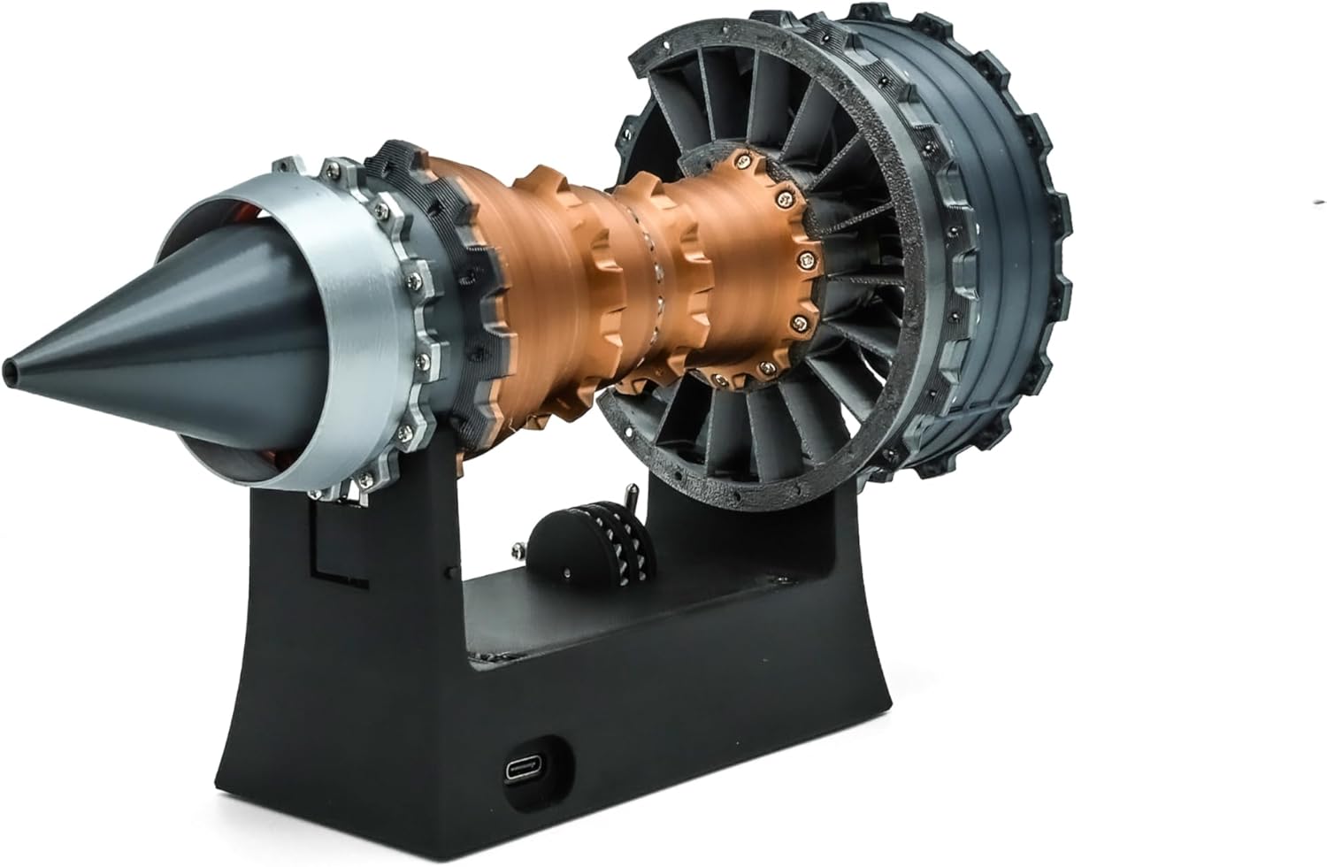 Turbofan Engine Model – Precision Aviation Replica for Engineers & Aircraft Lovers