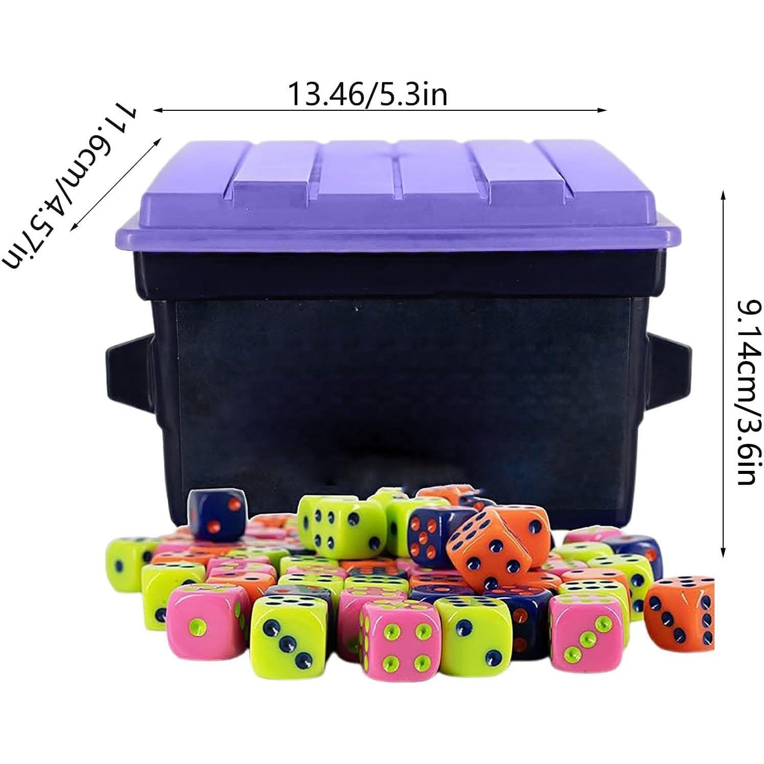 Trash Can Dice – Fast-Paced Family Dice Game
