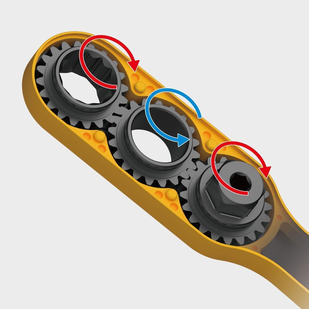 Offset Adapter Socket Set – Right Angle Attachment for Power Screwdrivers
