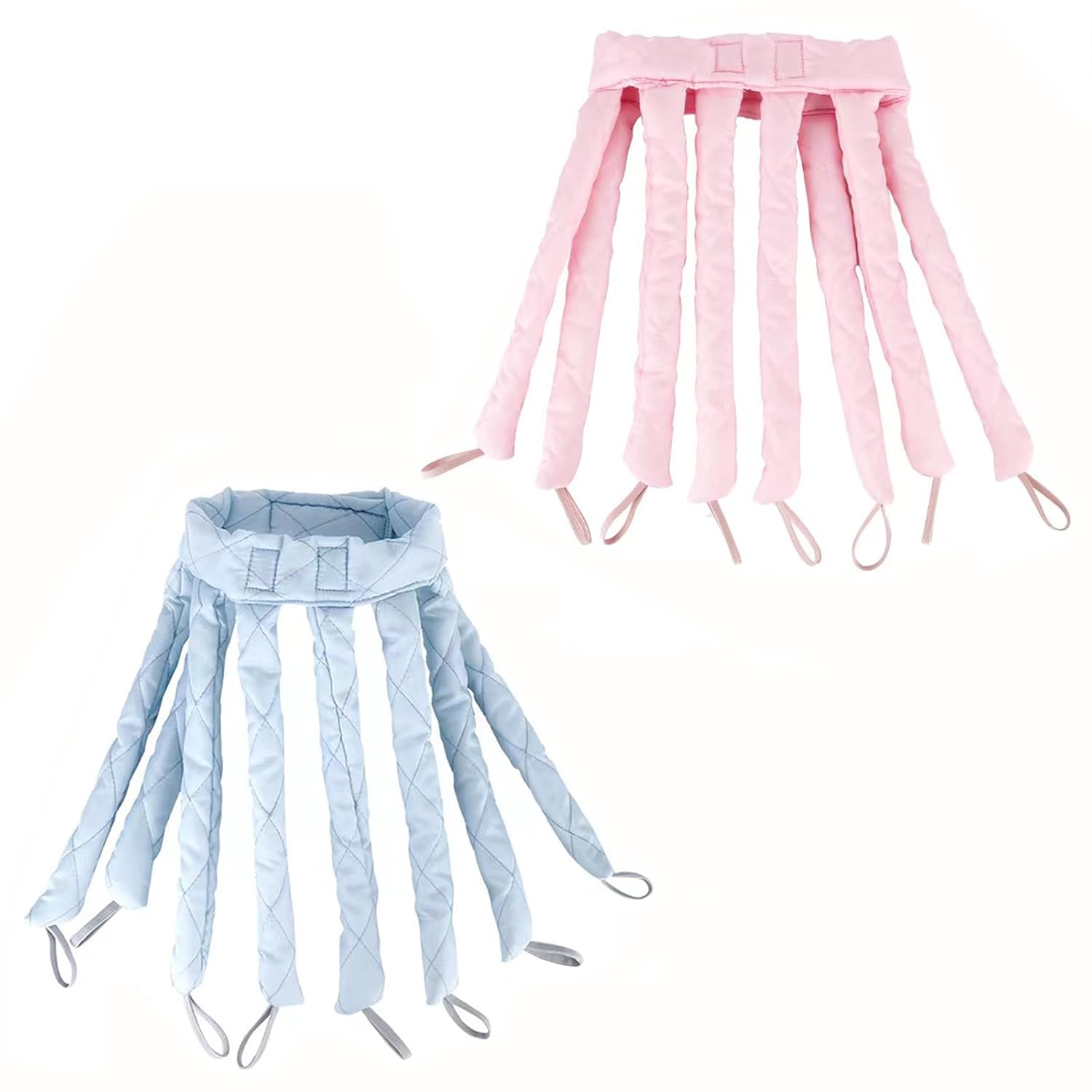 Heatless Curling Headband for Natural Waves