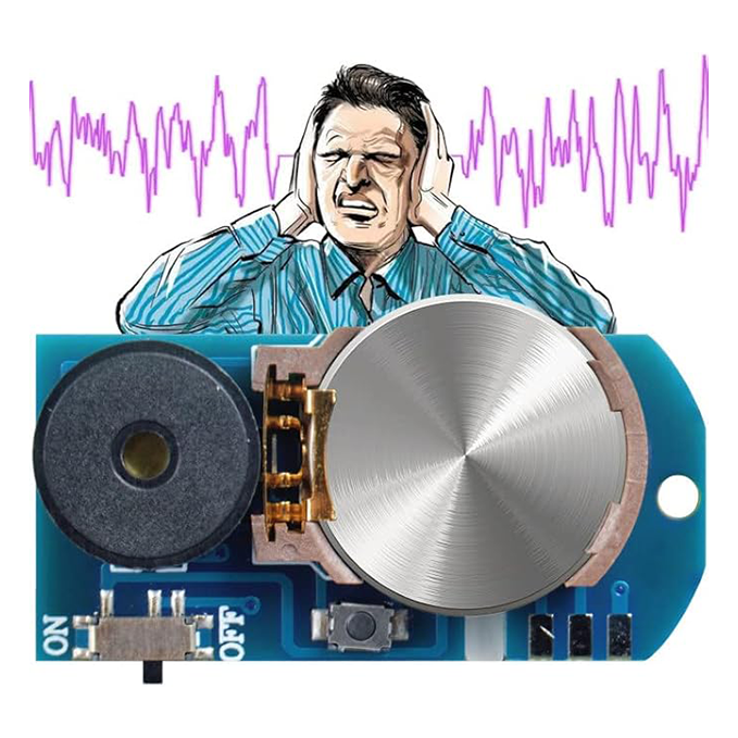 Mini PCB Prank Noise Device for Adults