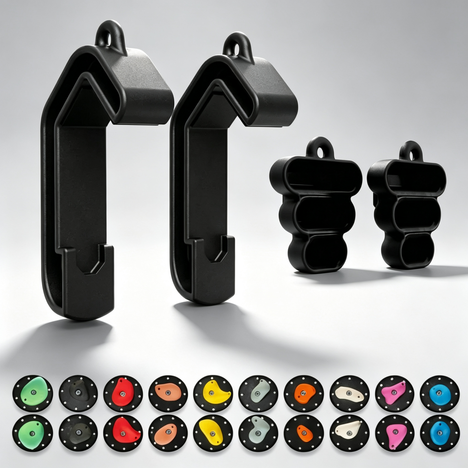 Rock Climbing Grip Attachment – 21,952 Grip Combinations