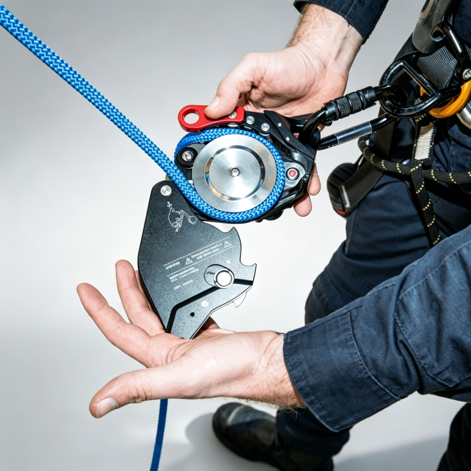 Drill Winch – 200kg Capacity for Height Work