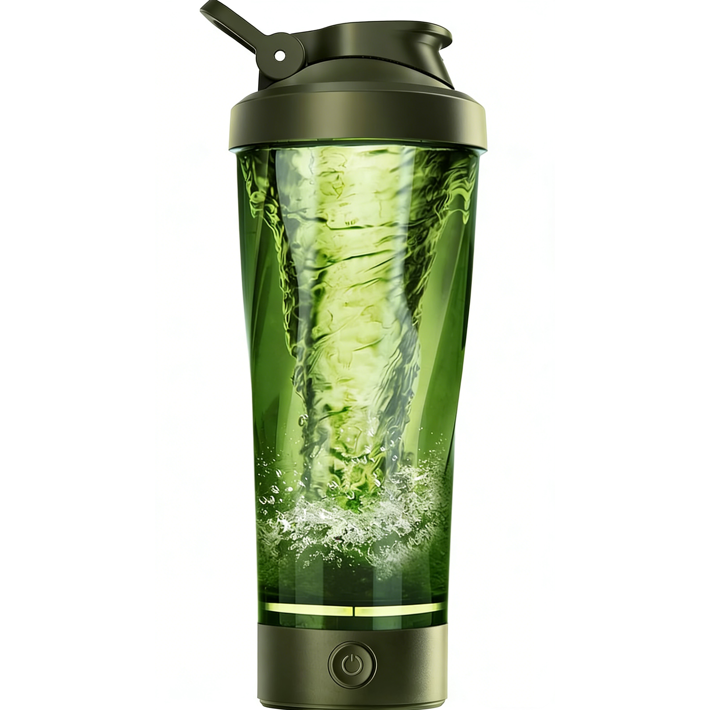 Electric Spin Shaker Cup – Portable USB-C Rechargeable Protein Mixer Bottle, BPA-Free