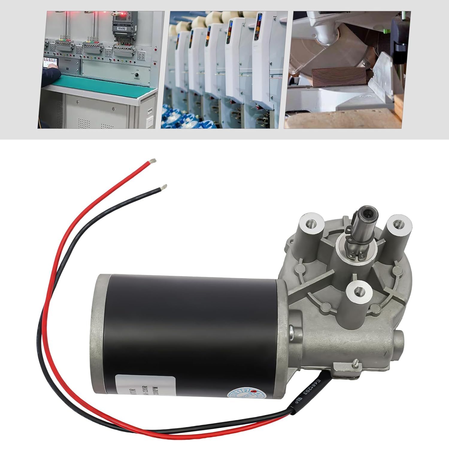 DC Gear Motor – 60W 220RPM High Torque