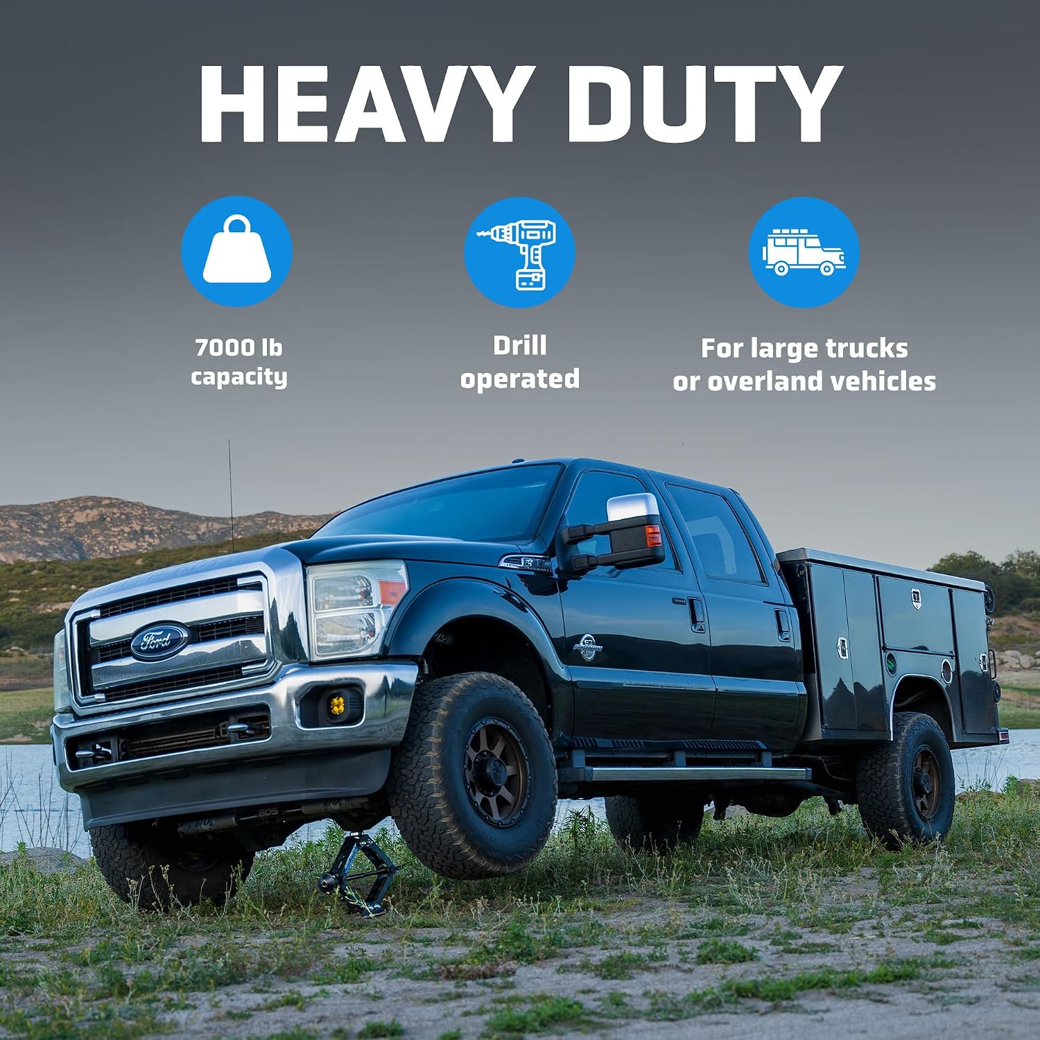 Heavy Duty Scissor Jack