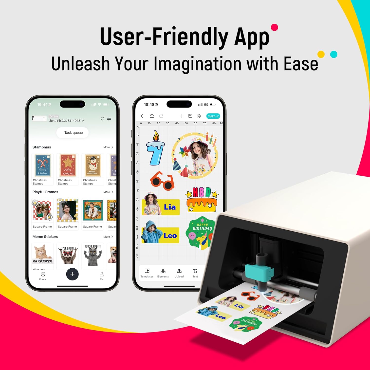 All-in-One Sticker Printer & Cutter