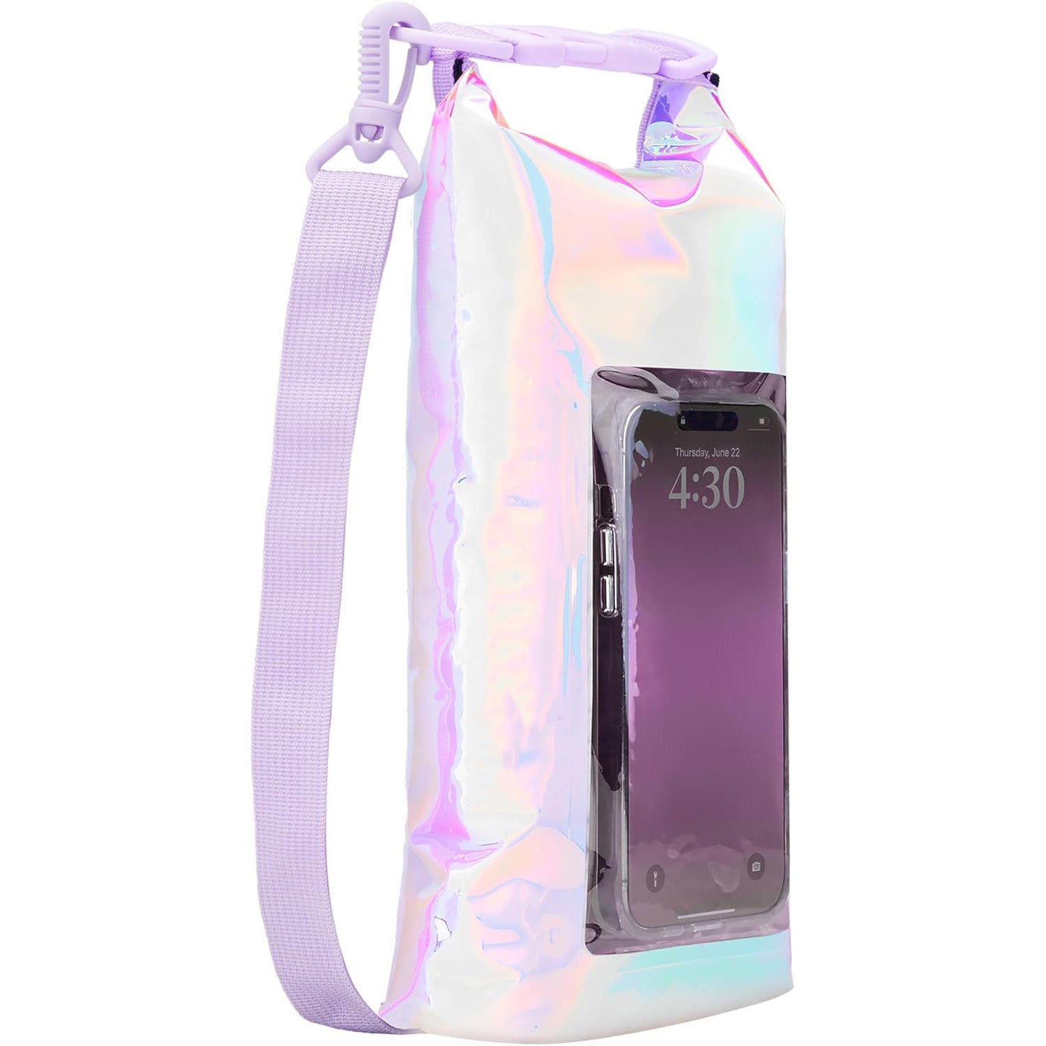 Waterproof Bucket Bag – Roll-Top Dry Bag, 2L Capacity with Waterproof Pouch, for Swimming