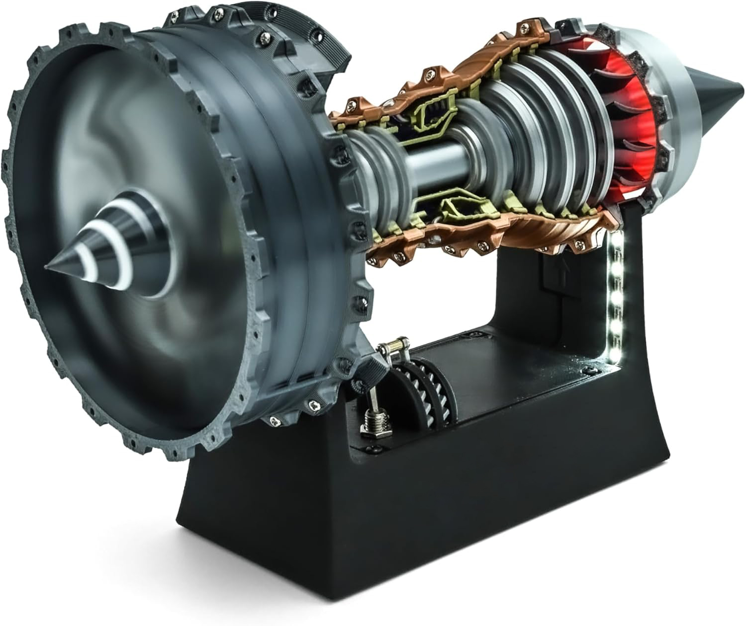 Turbofan Engine Model – Precision Aviation Replica for Engineers & Aircraft Lovers