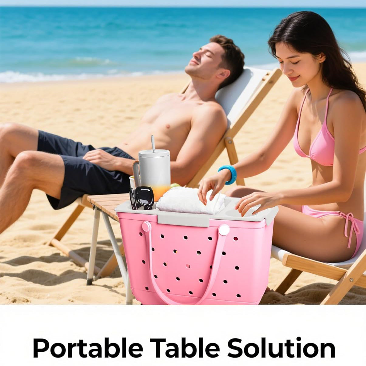 Topper Tray for Bogg Bag Large Accessories